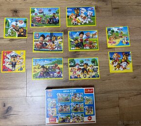 Trefl Puzzle - MEGA PACK Lapková patróla 10 v 1 - 4+ roky - 3