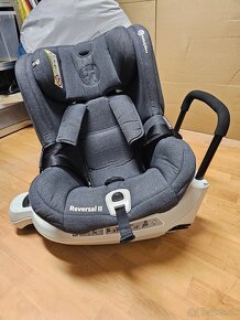 Autosedačka Petite&Mars Reversal II Isofix Grey (0-18kg) - 3