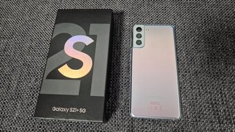 ☀️Samsung Galaxy S21+ 5G SILVER - zachovaly bez skrabancov☀️ - 3