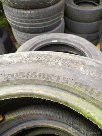 2ks 205/60 R15 Kumho letné - 3