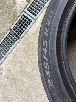 245/45 R20 Pirelli Zimne - 3