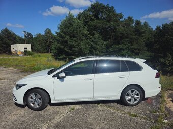 Volkswagen Golf 8 Variant 2022 1.5 TGI 96kw v záruke - 3