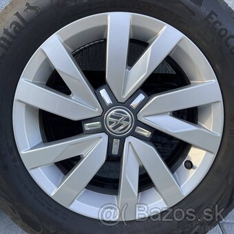 Hliníkové disky VW PASSAT B8 5x112 R16 - 3