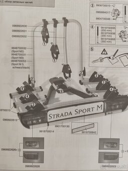 Nosic na bicykle Atera Strada Sport M - 3