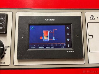ATMOS výkonný peletkový kotol - 3