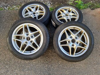 R17" 5x130 8,5jx17 et55 pneu 235/50 a 205/55 - 3