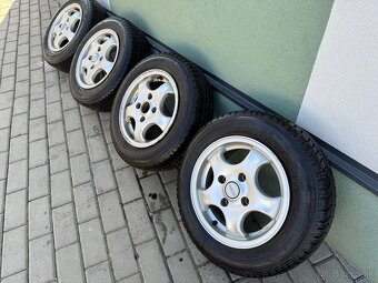 Disky / Elektróny s pneu Dezent 4x108 , 165/70 R13 - 3