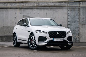 Jaguar F-Pace 2.0 I4 P250 R-Dynamic SE AWD A/T - 3