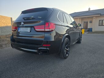 BMW X5 M50d  280kw Xdrive Mpacket kúpené na Slovensku - 3