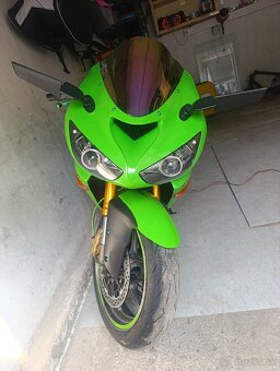 Kawasaki zx6r ninja - 3