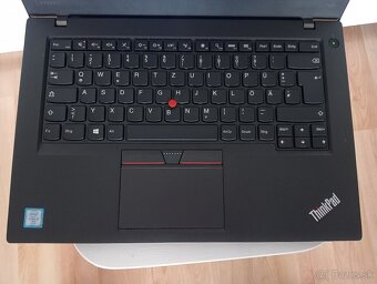 Lenovo Thinkpad T460 ,Intel core i5 ,podsvietená kl. WIN 11 - 3