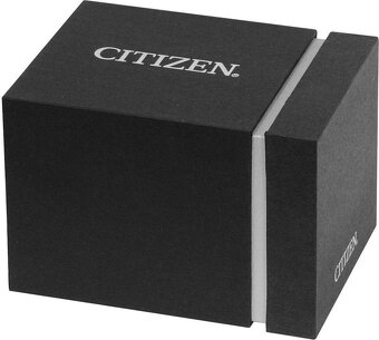 citizen original pánské  hodinky čierne - 3