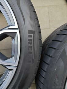 Letné pneu Pirelli BMW X5 X6 275/40 R21 + 315/35 R21 - 3