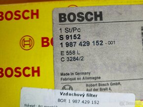 Vzduchový filter Bosch - 3