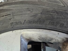 Zimne kolesa r 17 pneu 235/60 r18 - 3