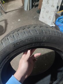 Zimné pneumatiky 205/55 r16 - 3