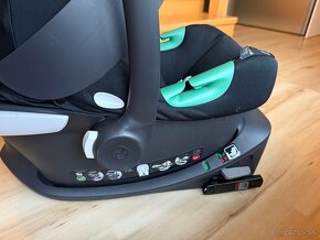 CYBEX Autosedačka i-Size Aton B2 ISOFIX, základňa Base One - 3