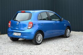 Nissan Micra 1.2 benzín, SR. voz, automat - 3