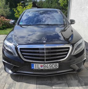 Mercedes S 350 BlueTEC 4matic AMG paket (W222) - 3