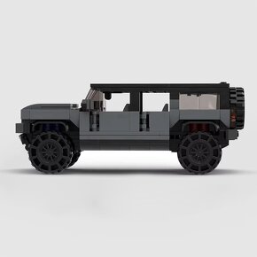 LEGO MOC GMC Hummer EV SUV - 3