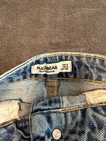 Dámska džínová sukňa Pull&Bear, vel. S - 3