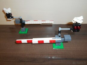 LEGO železničné závory (pár) - nové - 3