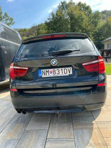 Predam BMW X3 3.0d - 3