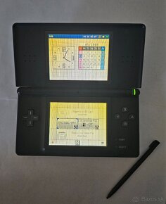 Nintendo DS Lite modré - 3