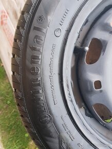 Zimné pneu 165/70 R14  81T na diskoch ET35  5Jx14 H2 - 3