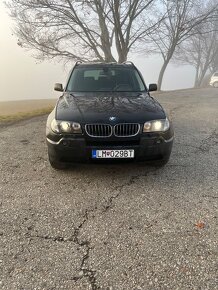 Predám BMW x3 e83 3.0d 160kw - 3