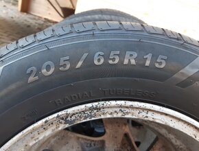 Kompletné kolesá NISSAN 205/65 R15 LETNÉ - 3