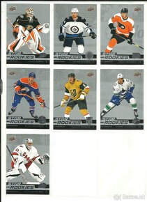 Hokejové karty - výmena/predaj 2022-23 NHL Star Rookie set - 3