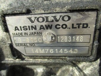 prevodovka automaticka Volvo V60 2,0D - 1283148 - 3