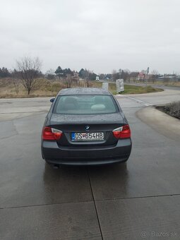 BMW 320D, e90 - 3