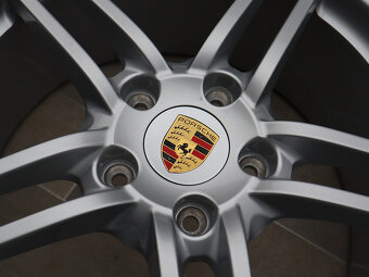 19" Alu kola = 5x130 = PORSCHE 911 991 – ZIMNÍ + ČIDLA TPMS - 3