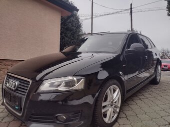 AUDI A3 SPORTBACK 2.0 TDI CR S LINE ROK VÝROBY 2009 - 3