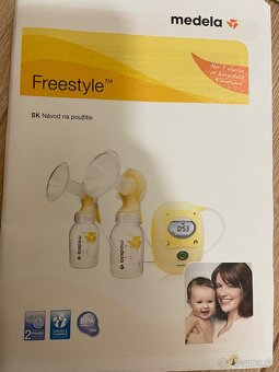 Medela freestyle elektricka odsavacka mlieka - 3