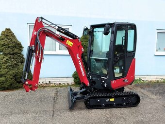 Yanmar SV19VT pasove rypadlo (2 ton) minibager - 3