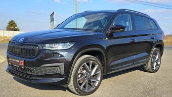 ✅️Škoda Kodiaq Sportline 2.0.TDI 4x4,147kw,Webasto,Ťažné✅️ - 3