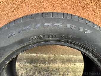 Letné pneu 4ks 215/55 R17 94W - 3