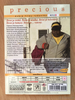 Predam original DVD - "film - precious". - 3