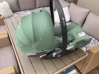 CYBEX Cloud T i-Size green - 3