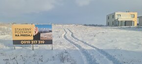 Stavebný pozemok Vysoké Tatry 763 m2 - 3