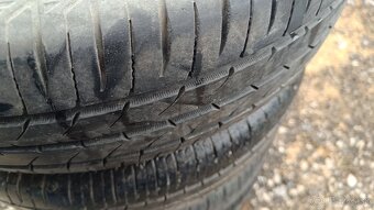 sada diskov 13x4.00 4x100 s pneu Toyo 155/70 R13 75T letné - 3