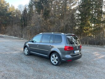 VW Touran 2.0TDI 130 kW DSG 2014 - 3