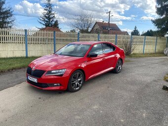 Škoda Superb Sportline 4x4 - 3