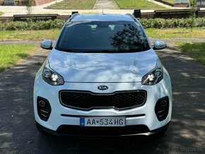 Kia Sportage 1.7 CRDi KupeneSR 153tis.Km Silver - 3