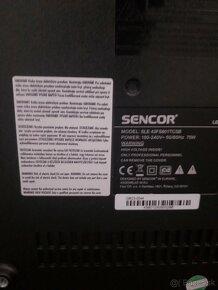 LCD TV SENCOR(LG) SLE43FS - 3