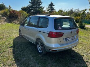 Seat Alhambra 2.0tdi 103 kW,7M,tazne,webasto,dets. podsedaky - 3