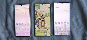 3ks Samsung Note 10 Plus - 3